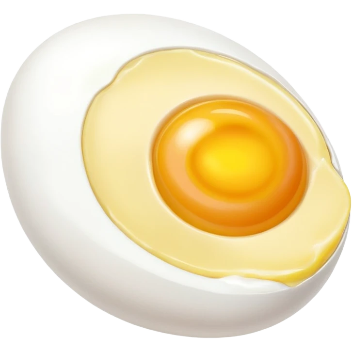 boiled egg half emoji