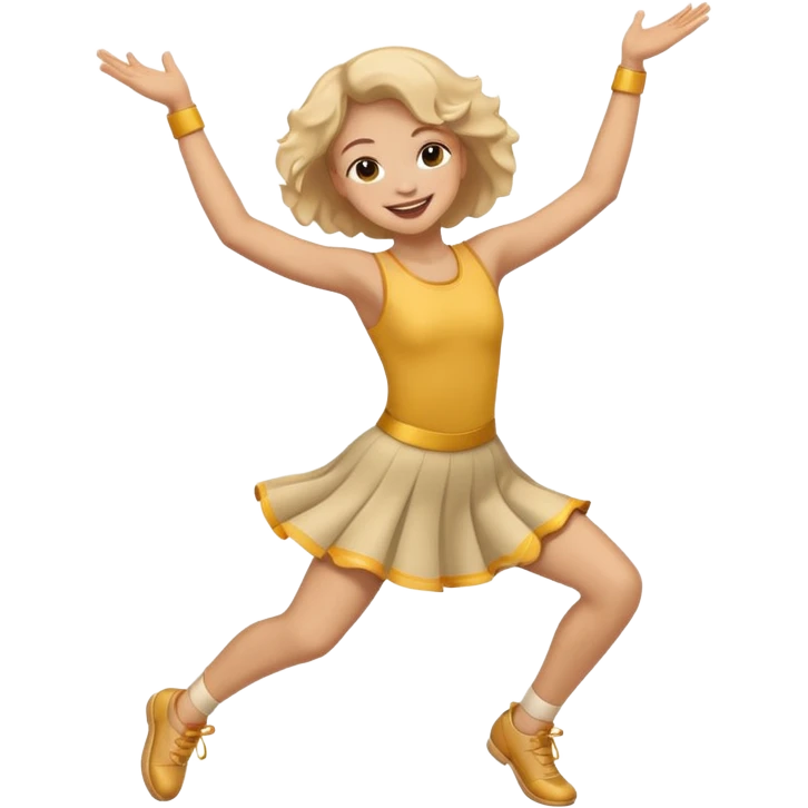 Dancing emoji