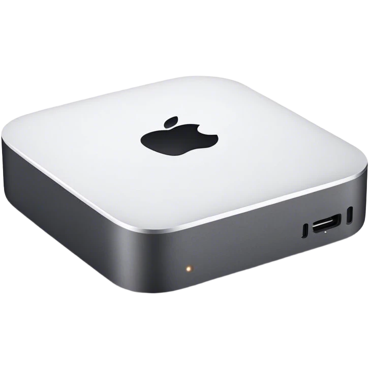 desktop mac mini emoji