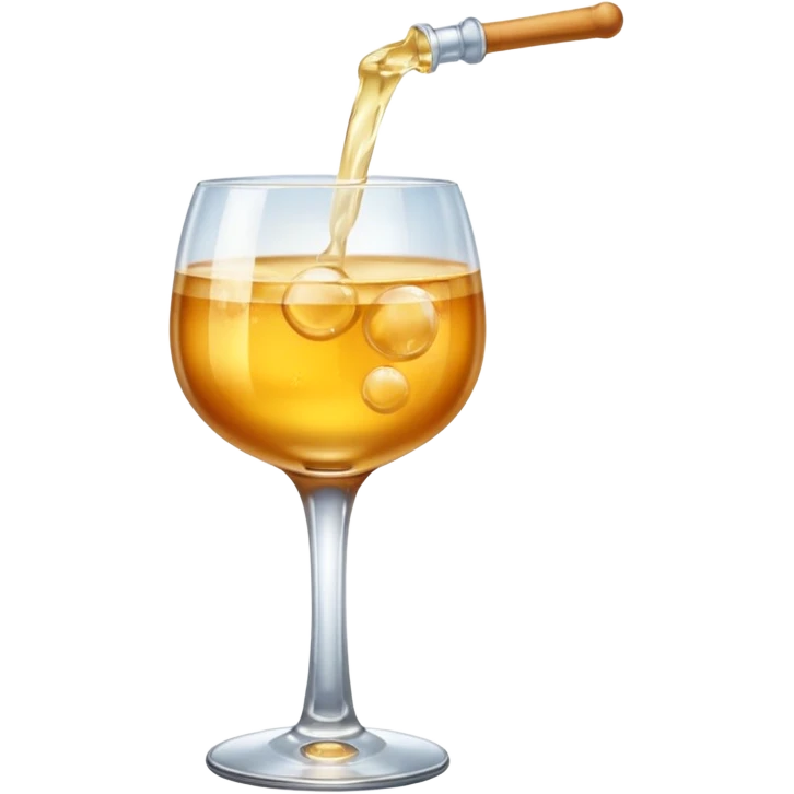 pastis glass with ricard emoji