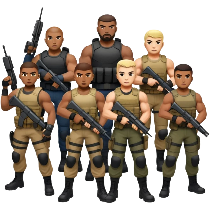 action heros emoji