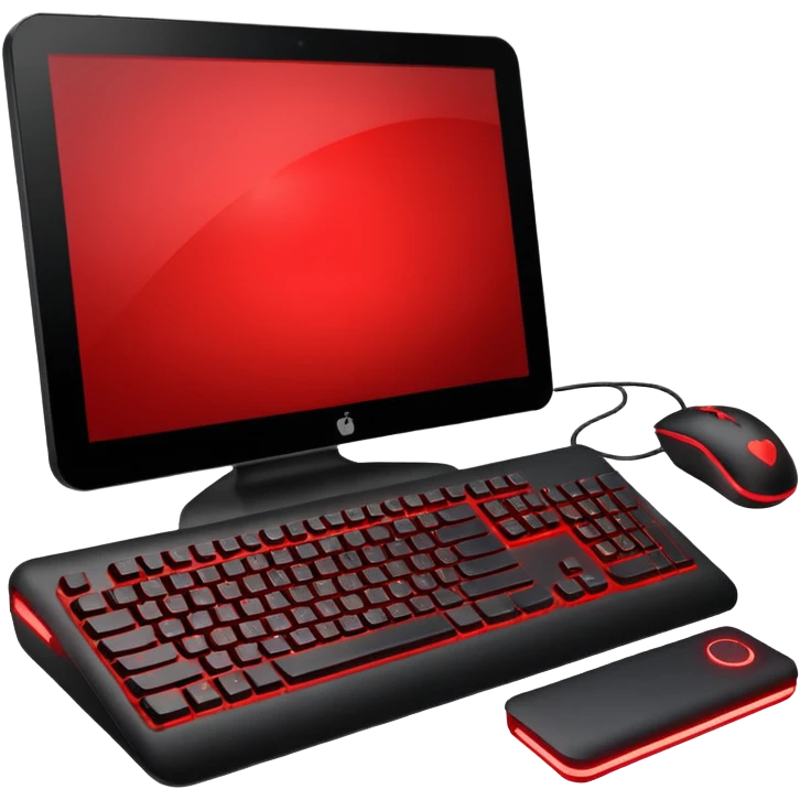 gaming computer emoji