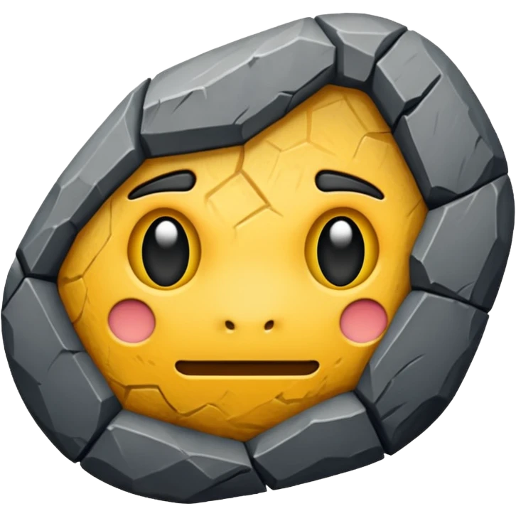  rock ⛰🪨 emoji