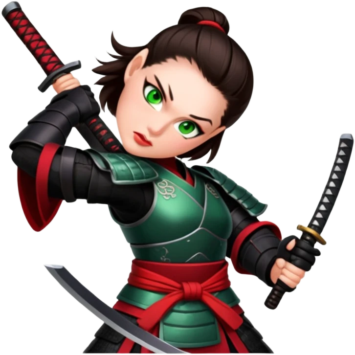 Fierce Samurai emoji