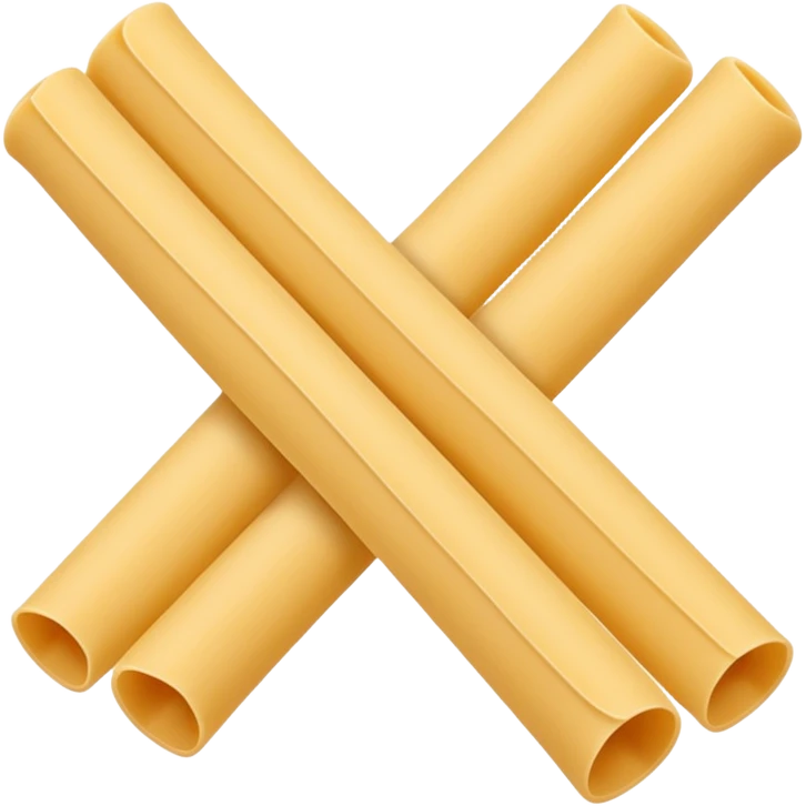 uncooked long pasta emoji