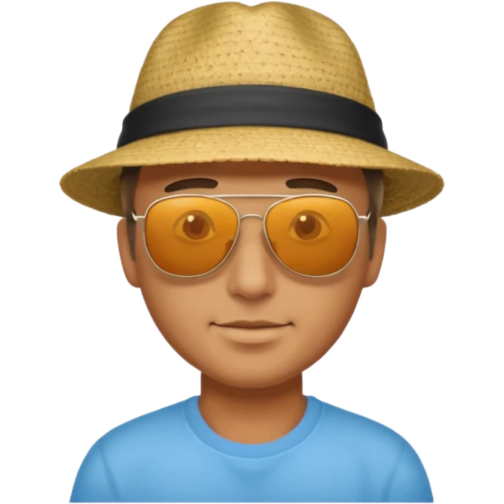 camper man emoji