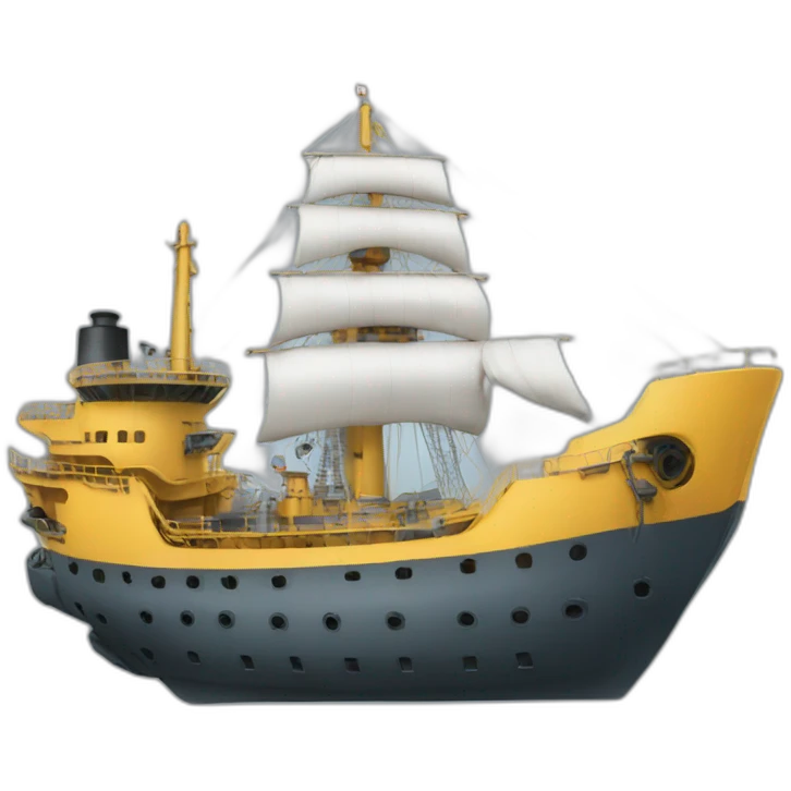 Ship engind emoji