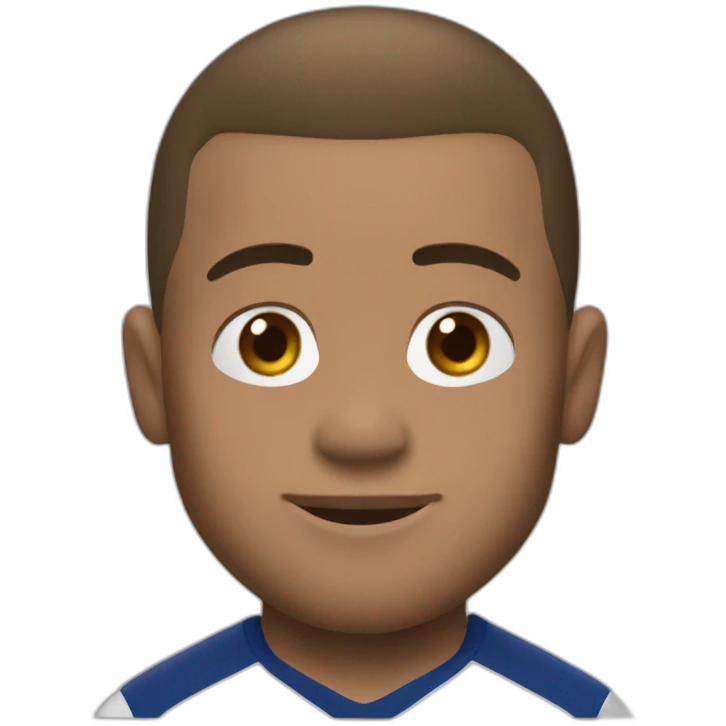 mbappe noisette emoji
