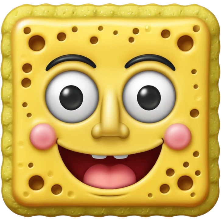 Sponge bob emoji