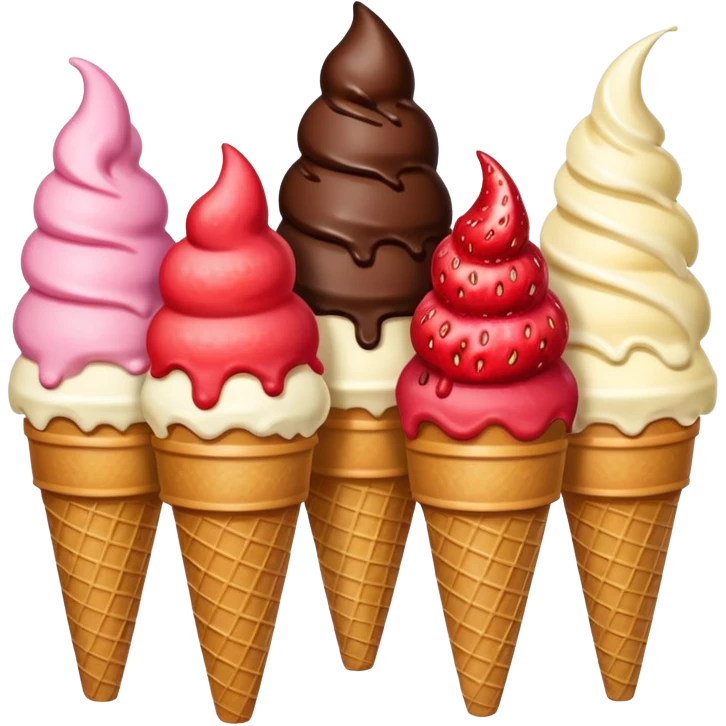 Cones emoji