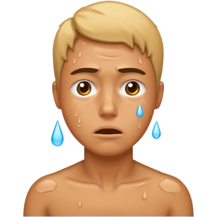 🥵😖 emoji
