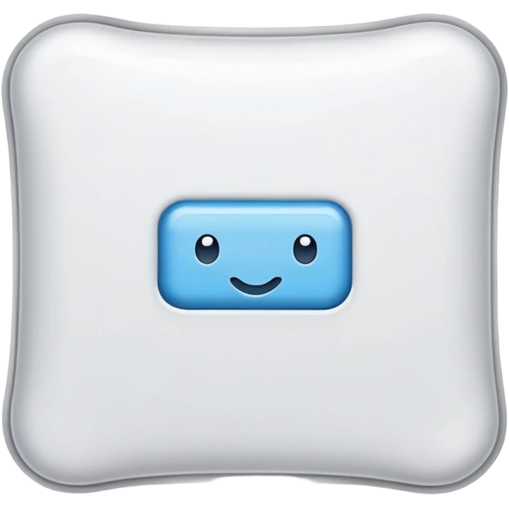 Period pad emoji