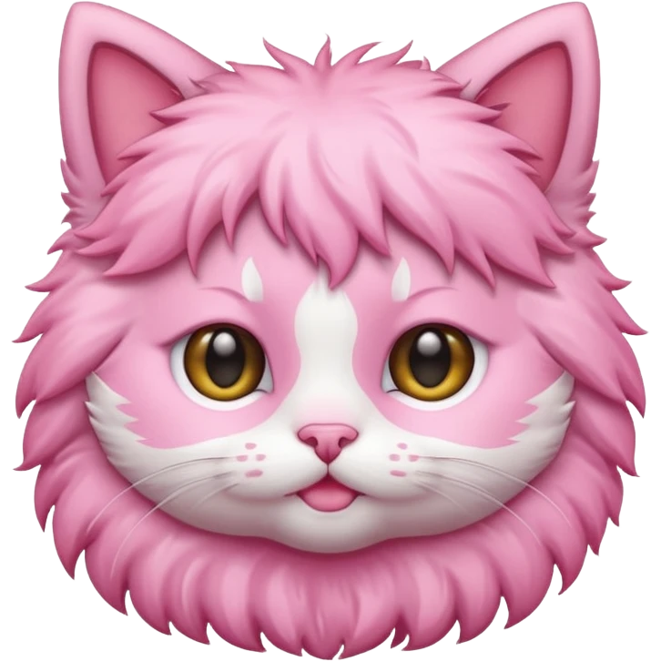 Pink hot cute emoji