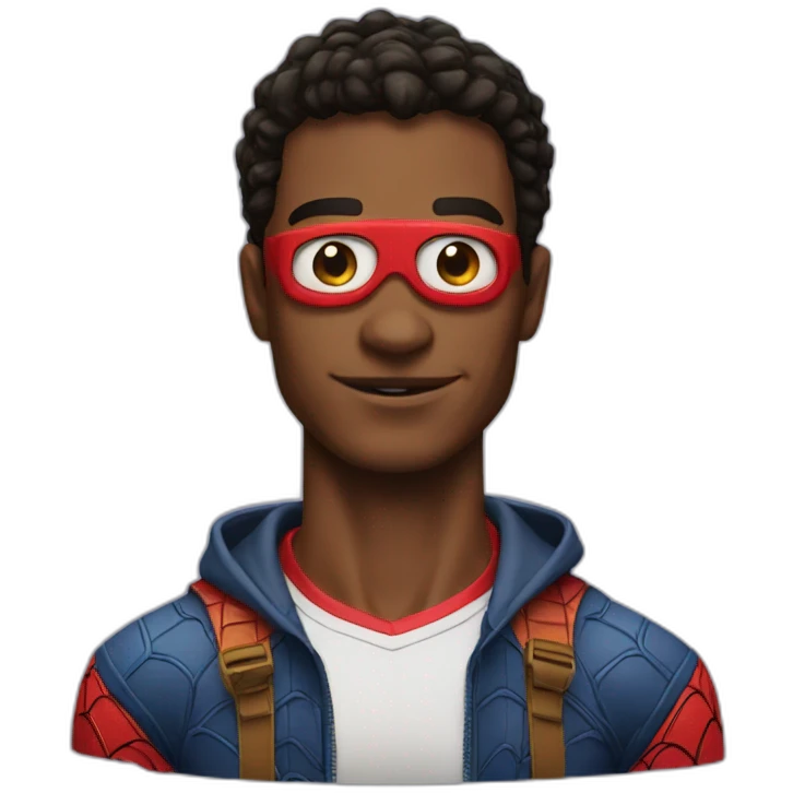 Spiderman emoji