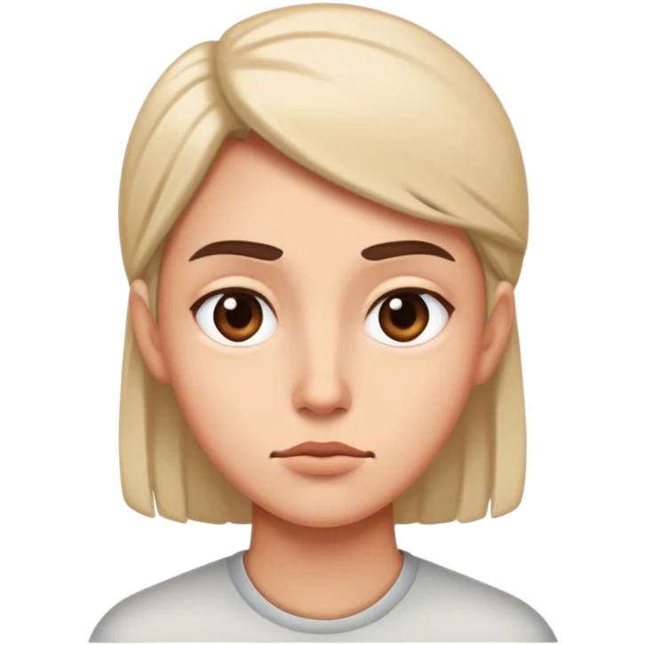 Side eye interested  emoji