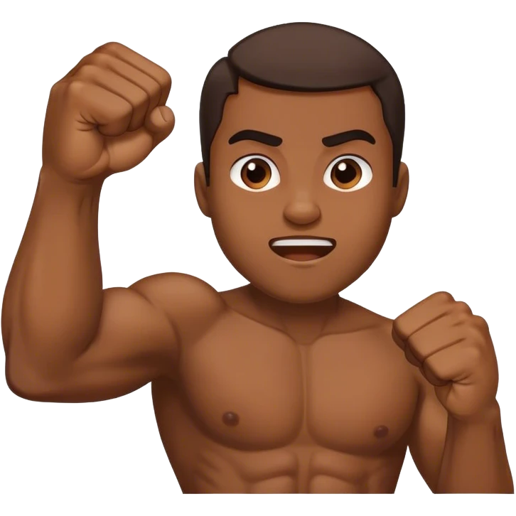 Fist pump  emoji