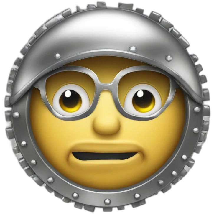 metalic frame art emoji