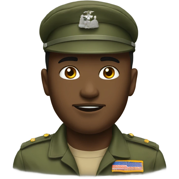 Millitary emoji