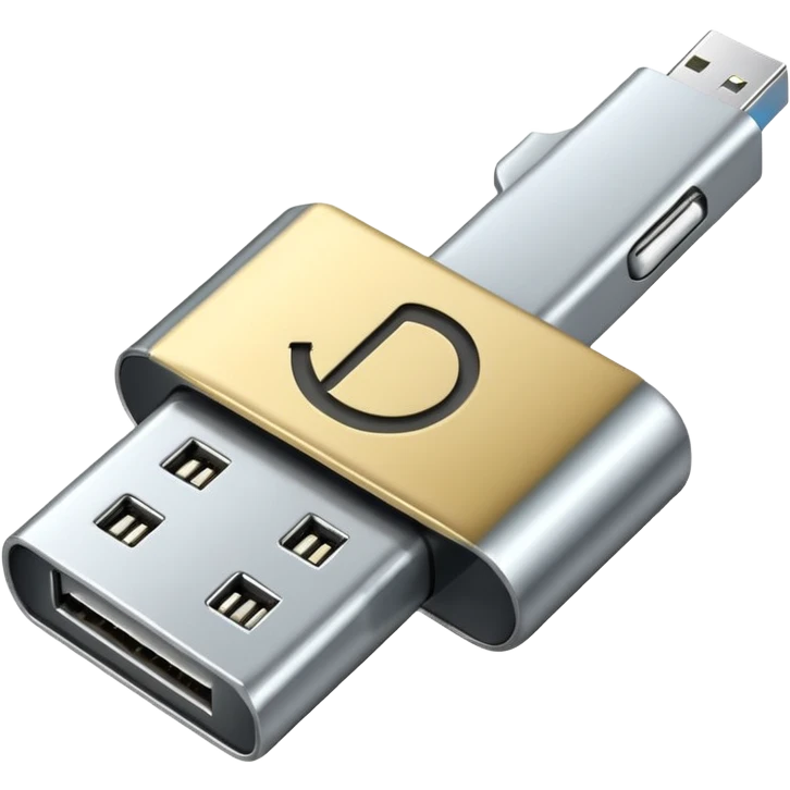 usb symbol emoji