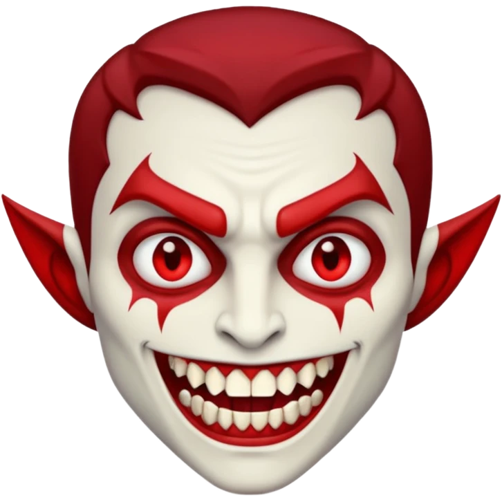 red men Vampire emoji