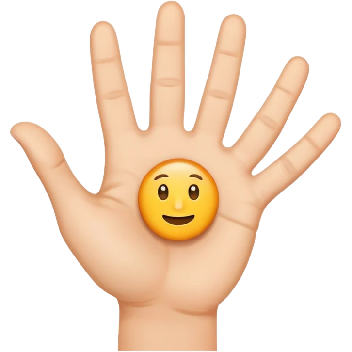 offer help emoji