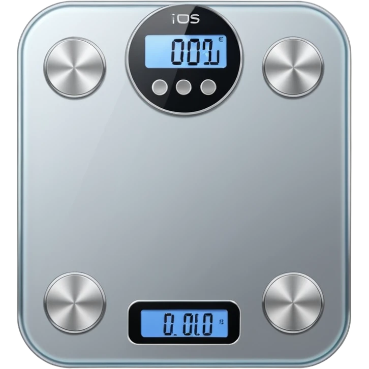 digital scale emoji