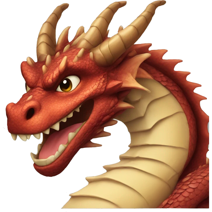 Dragon emoji
