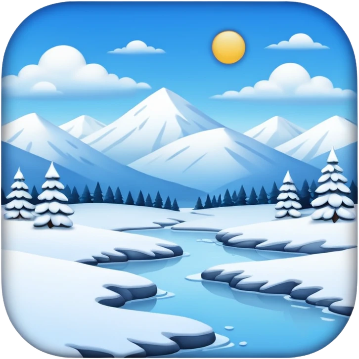 winter emoji