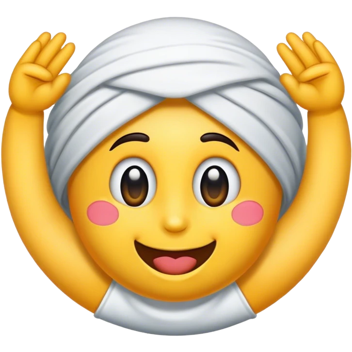thank you emoji
