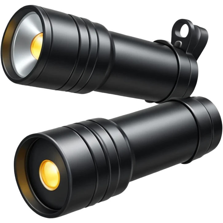 flashlight emoji