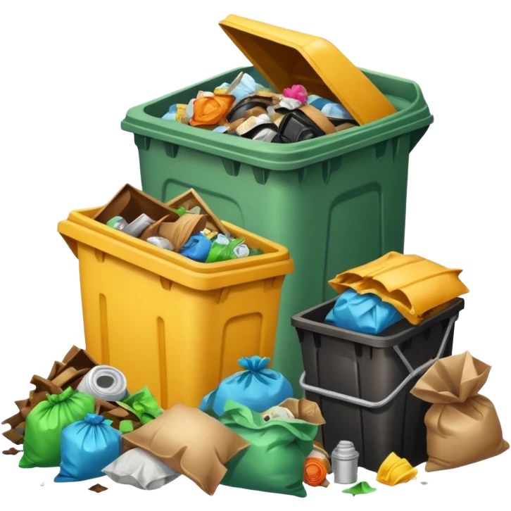 garbage emoji