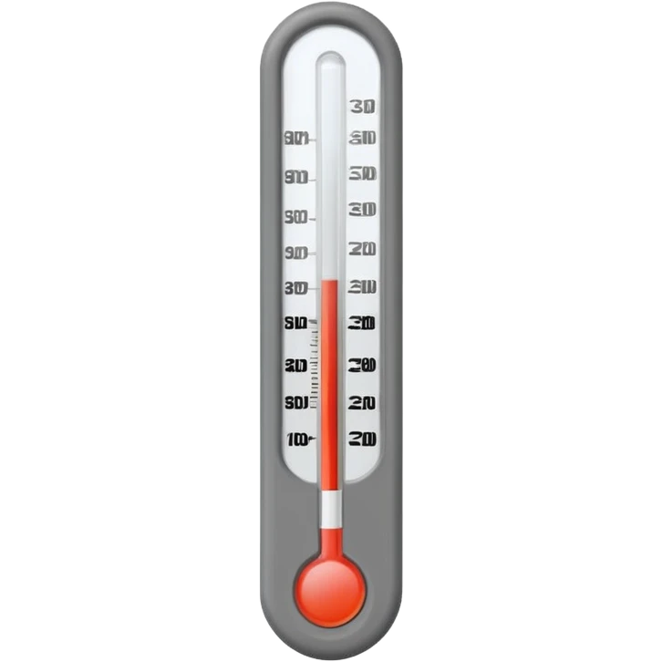 termometro  emoji