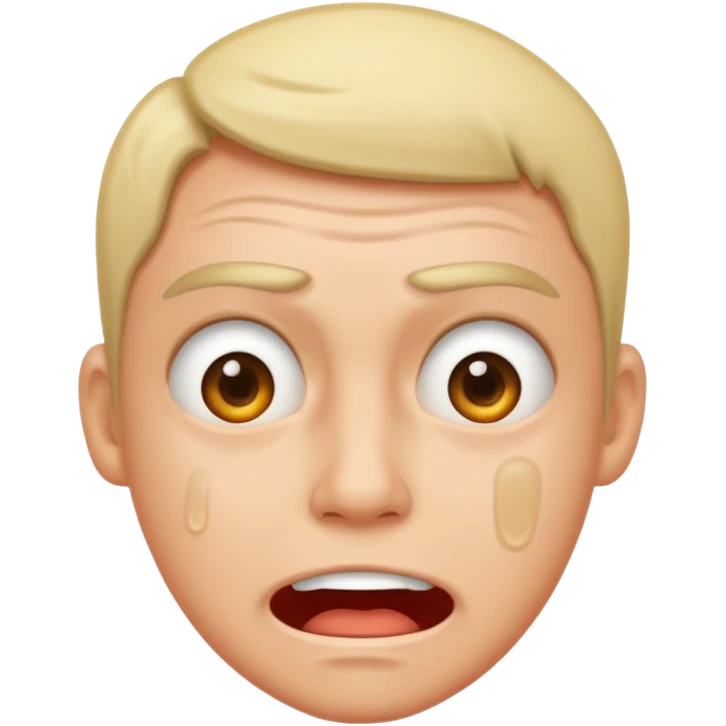 🥵😖 emoji