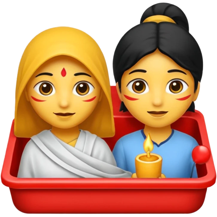 হাতপাখা emoji