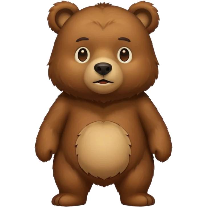 Bear emoji