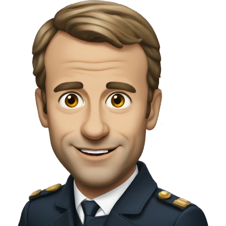 Emanuel Macron  emoji