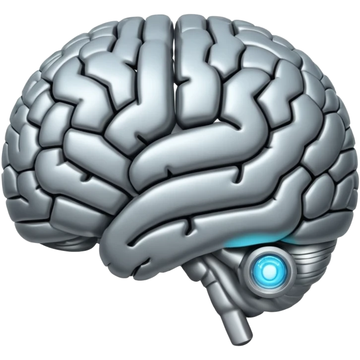 second brain emoji