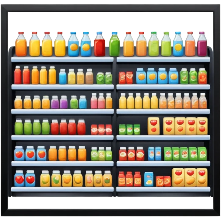 supermarket  emoji
