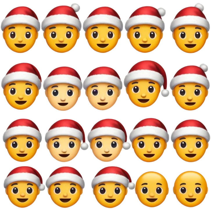 Christmas Emotes pack  emoji