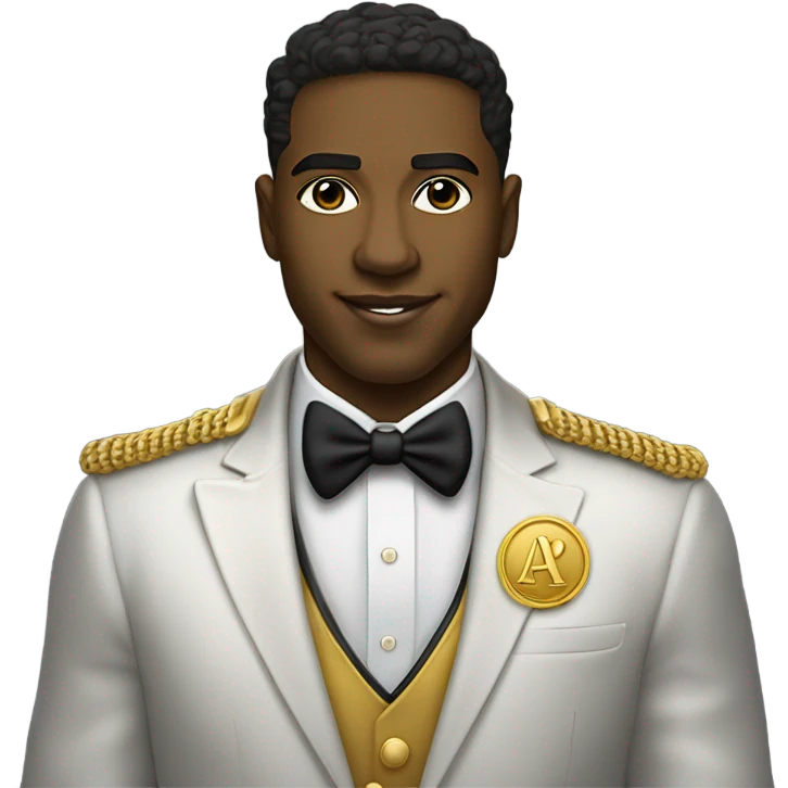 Alpha phi alpha man  emoji