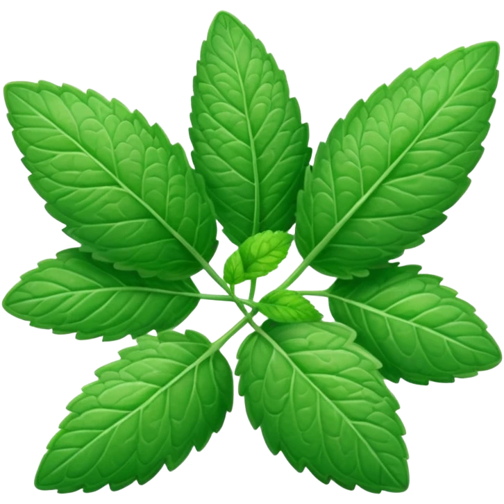 mint emoji
