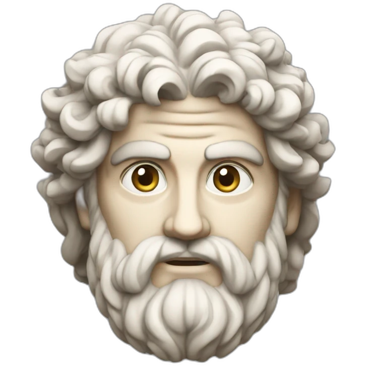 Greek God emoji