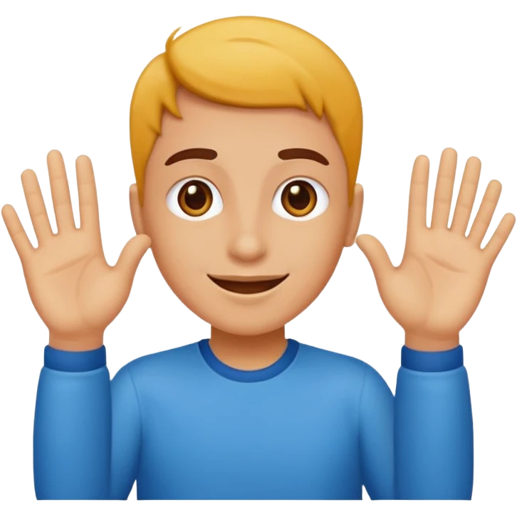 Saludos  emoji