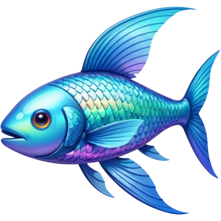 flying fish emoji