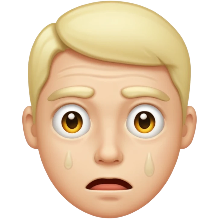 🥵😖 emoji