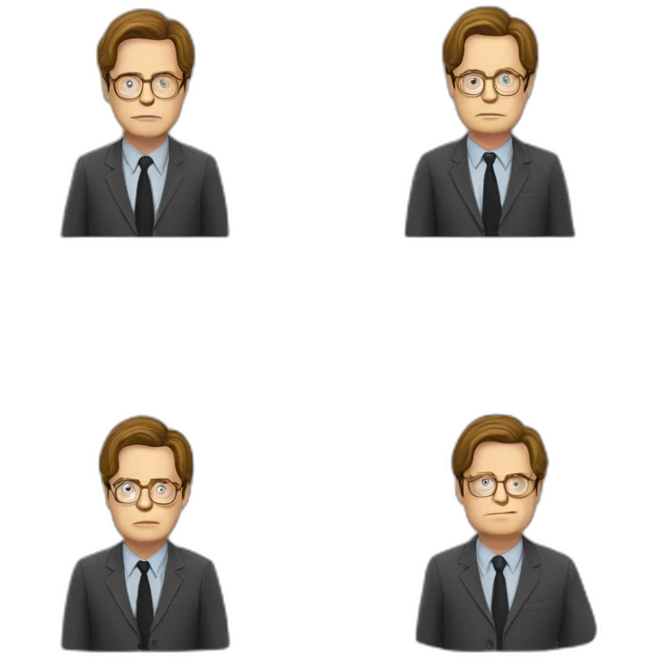 Dwight schrute emoji