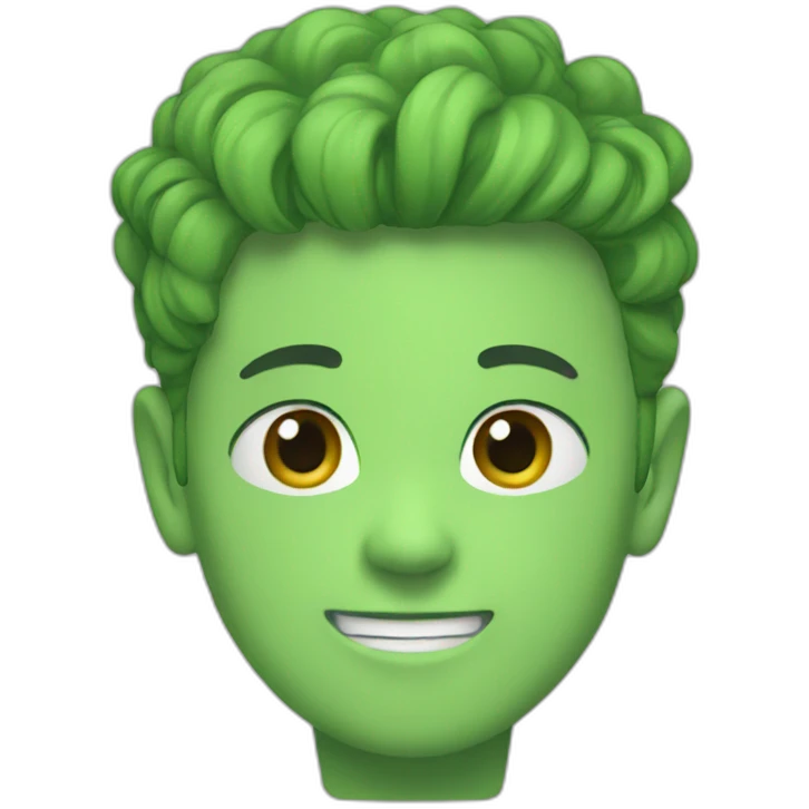 Green emoji