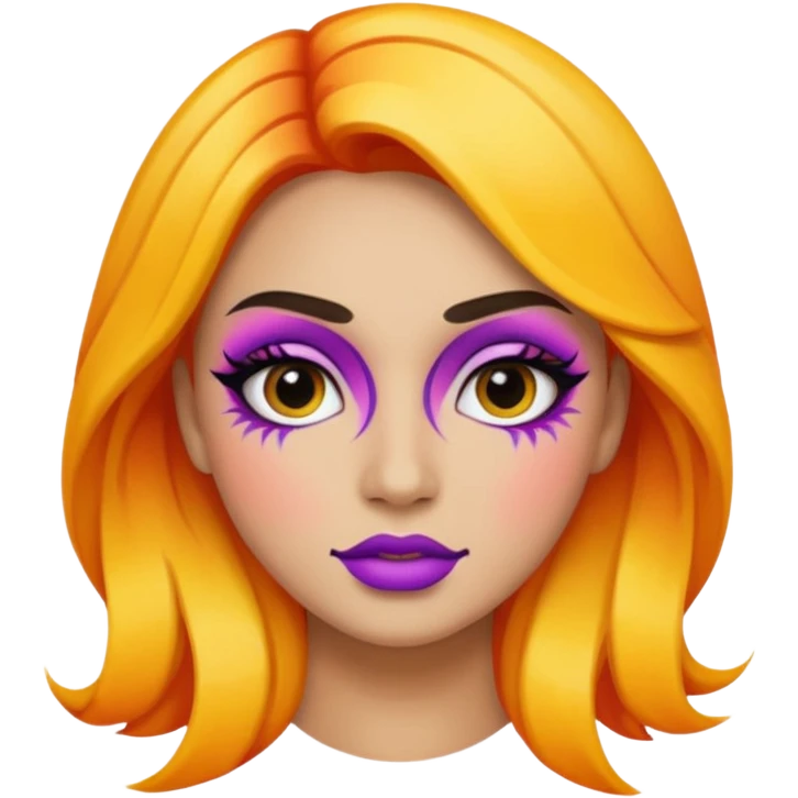 face makeup emoji