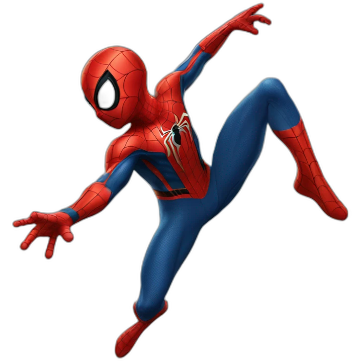 Spider man emoji
