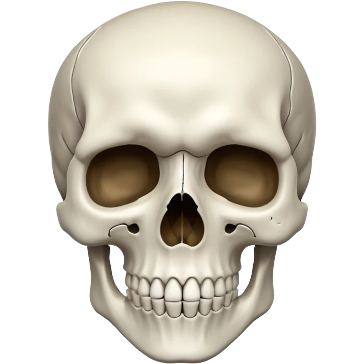 Tét de mort emoji